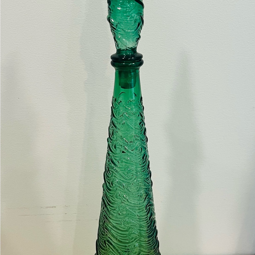 Empoli Emerald Wave Genie Bottle